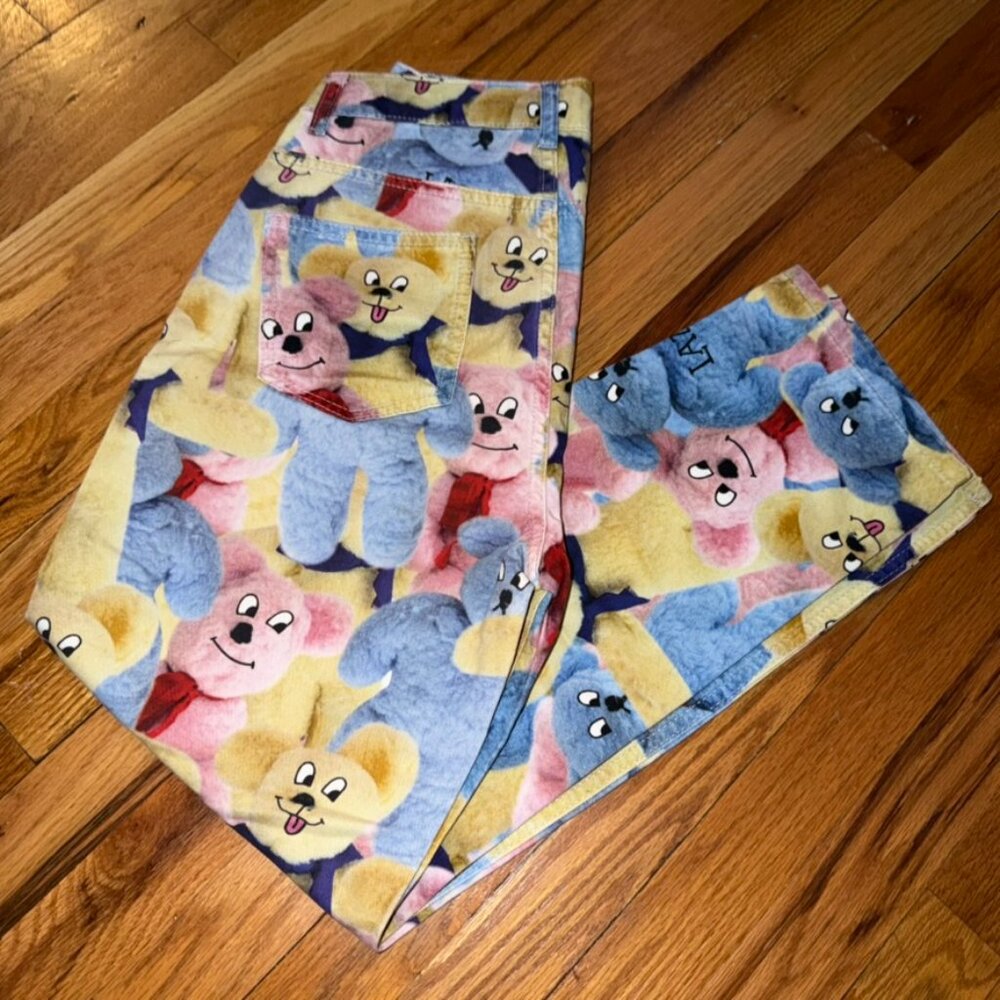 Lazy Oaf Beary Nice Mom Jeans